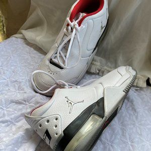 Nike Jordan Big Fund Shoes Size 6y Red White Black